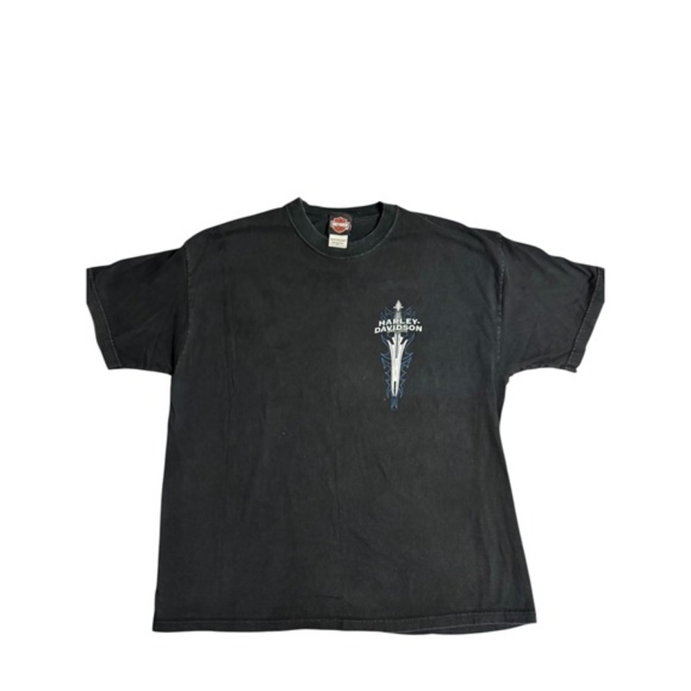 Vintage‎ Harley Davidson Graphic Tee XL USA Made Vacaville CA